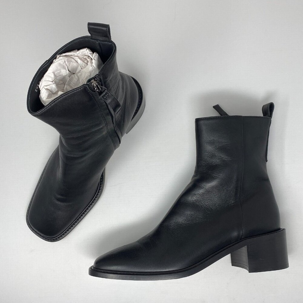 Everlane Black The City Boot 8.5 New